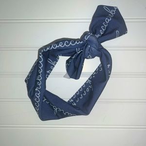 Jennifer Ann Organic Hair Wrap Personalized Rebecca, NWT